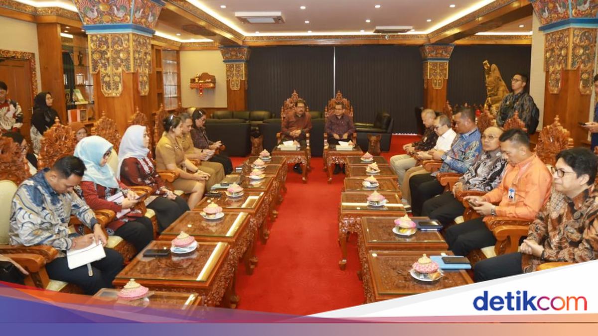 Gianyar Regency Government Welcomes BI Bali and North Sumatra Officials, Highlights Tourism Success