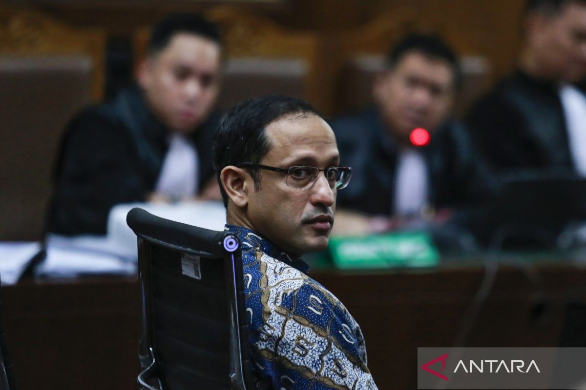 Prosecution's Demands in Nadiem Makarim Corruption Case to Be Read on 13 May