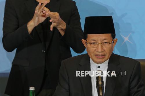 Quoting the Prophet's Story, Religious Affairs Minister: Not All Gifts Are Gratuity