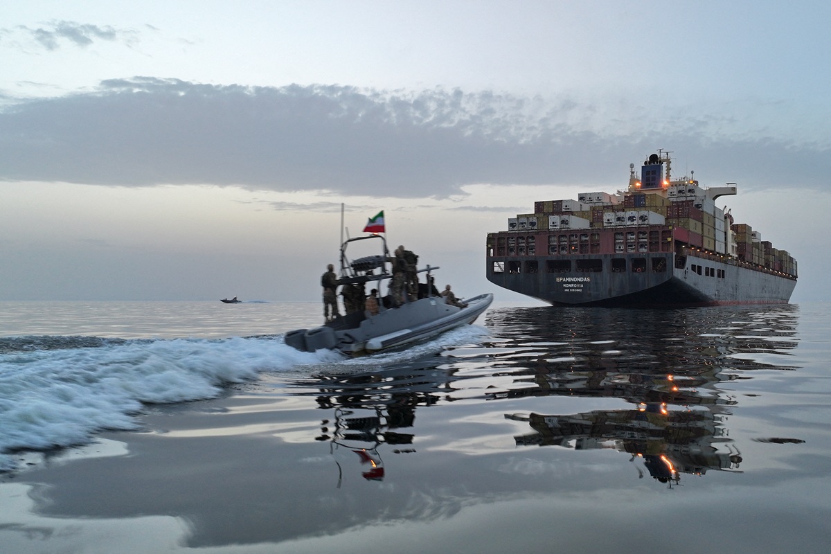 US Offers Rp230 Billion Reward to Disrupt Iran's IRGC Funding