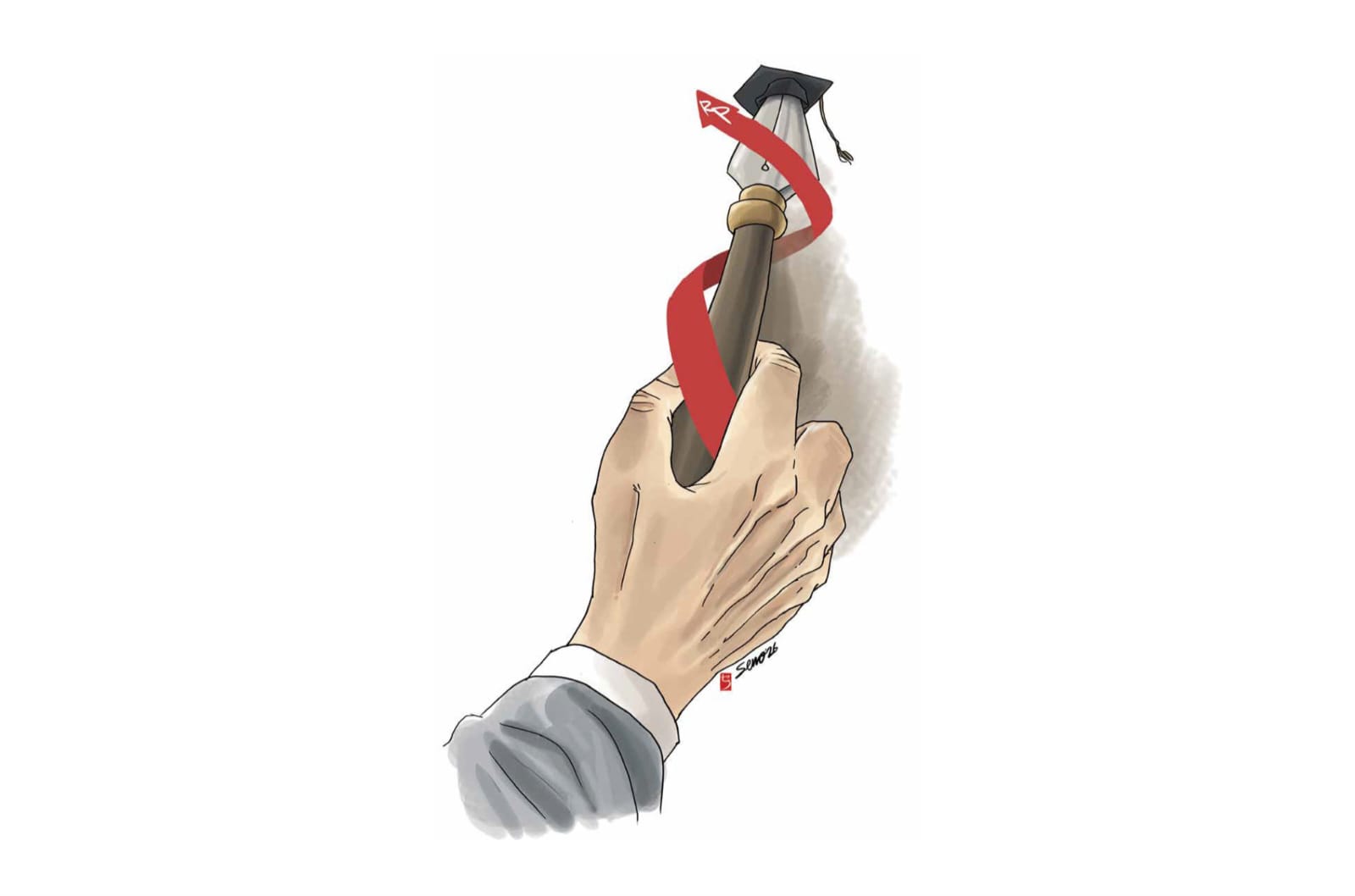 Campus at the Heart of Downstreaming