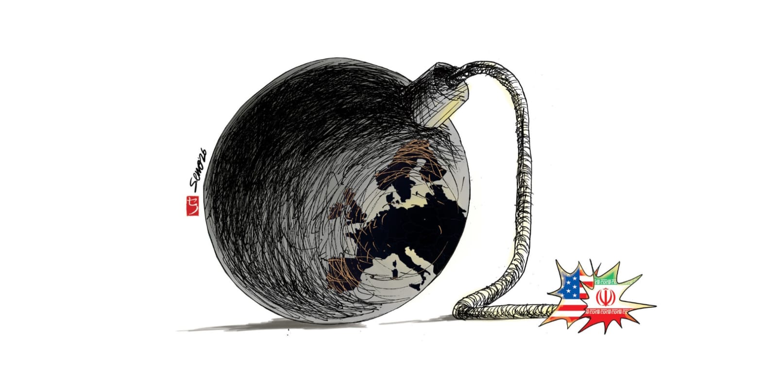 Europe's Dilemma Amid the US-Iran Tinderbox