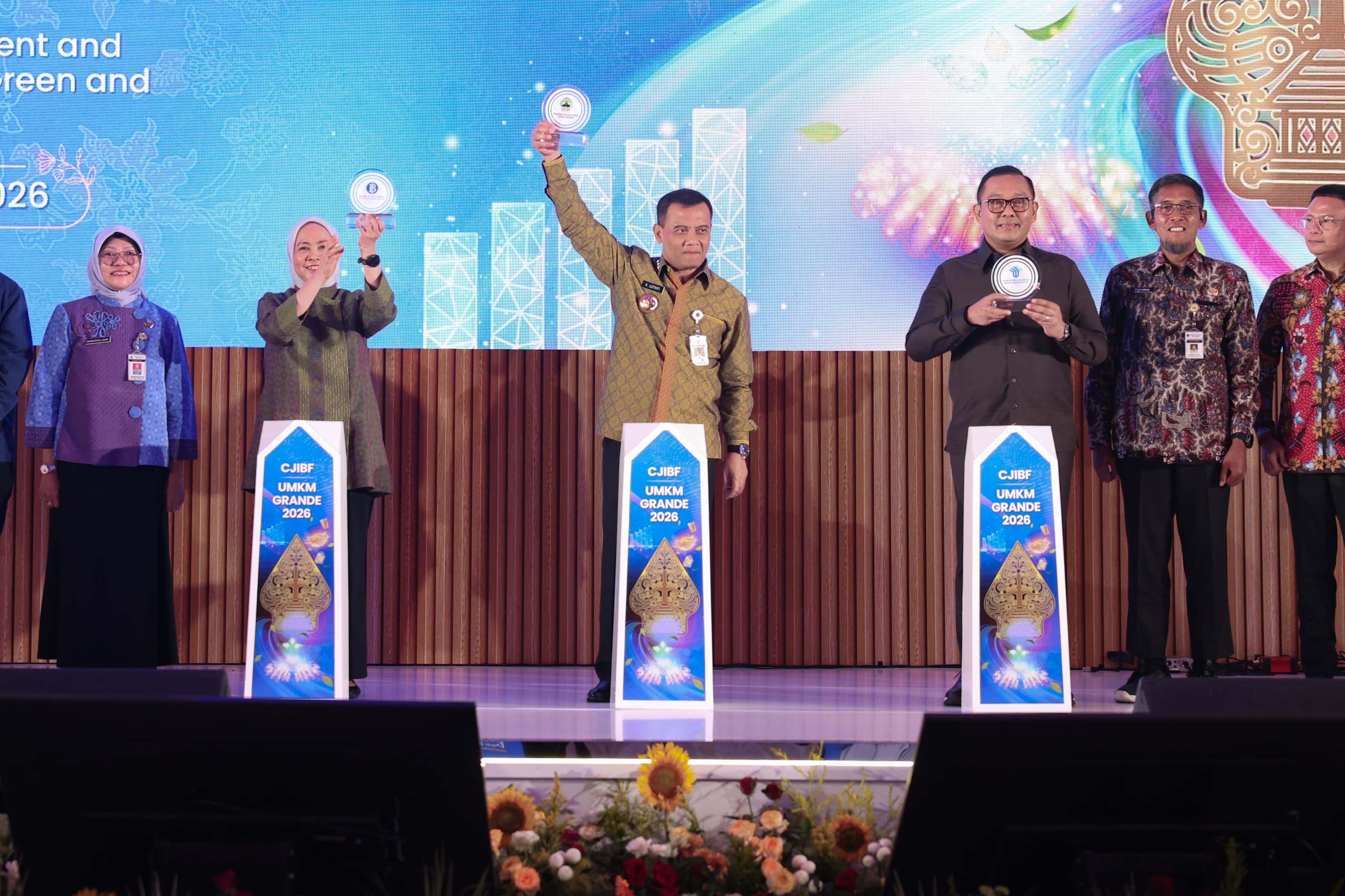 CJIBF 2026 Officially Opened, Governor Offers Various Investment Projects in Central Java