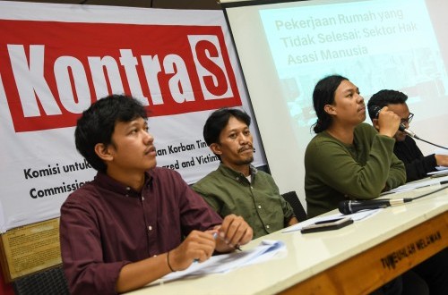 KontraS: Screening of 'Pesta Babi' Protected by Constitution