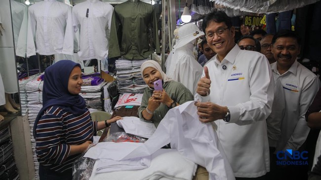 Purbaya Provides Evidence that Indonesians are Now Back in the Money