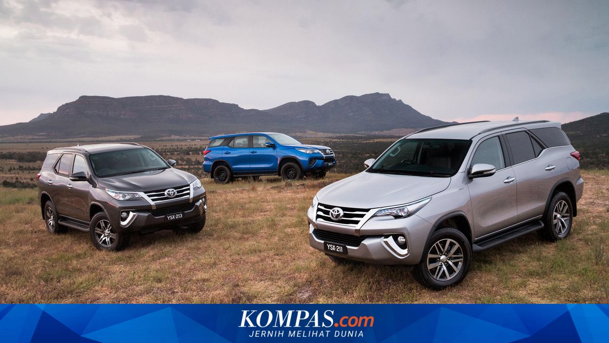 Cost of Full Tank Diesel Fill-Up for Fortuner Reaches Rp 2.4 Million