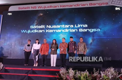 PSN Officially Launches Operations of Nusantara Five Satellite, Strengthening Indonesia's Digital Independence