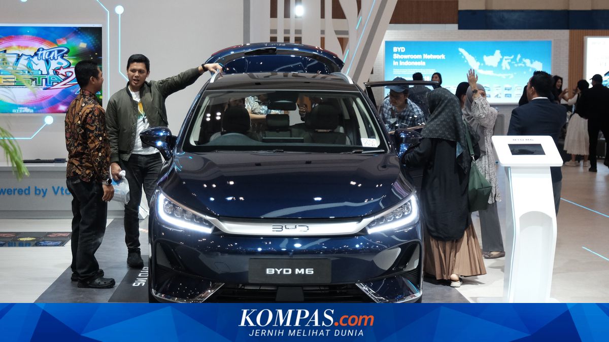 Leak on BYD's New Car, PHEV Model Priced at Around Rp 300 Million