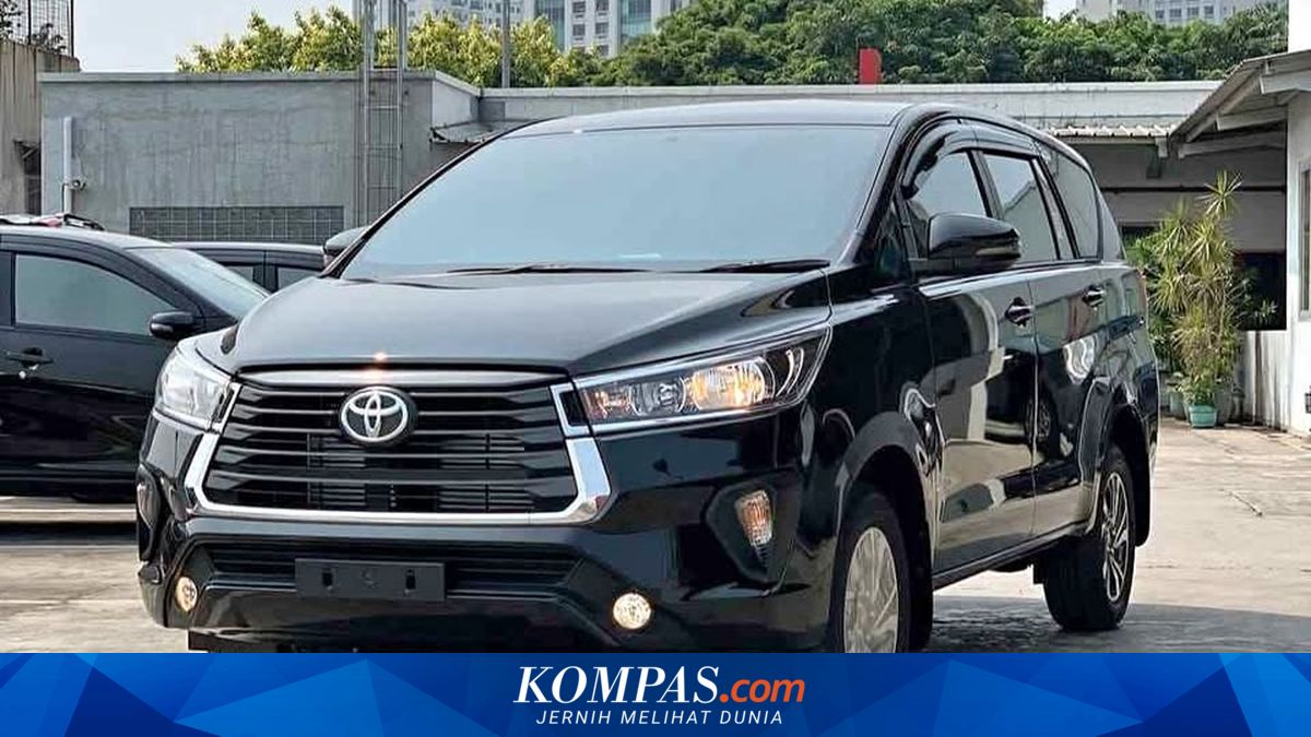 Cost of Full Tank Fuel for Innova Reborn Reaches Rp 1.6 Million