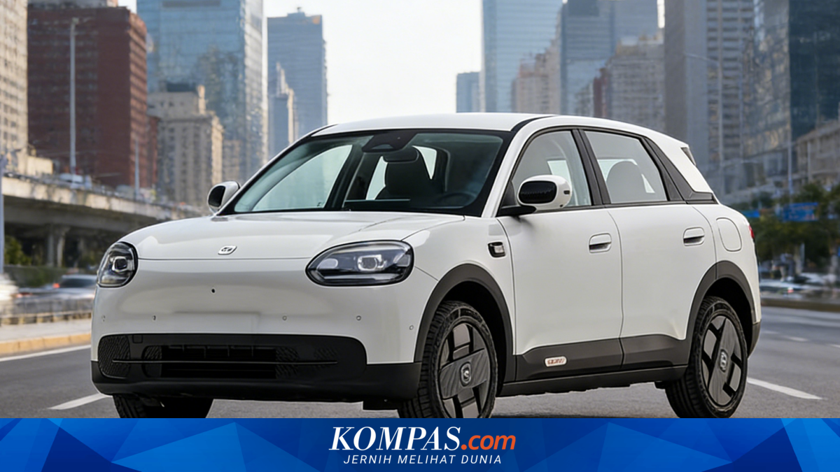 Chery QQ3 EV to Greet Indonesian Public Next Week