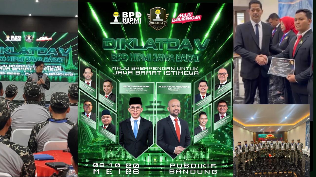 HIPMI West Java Training Produces Young Entrepreneurs with Character and National Spirit