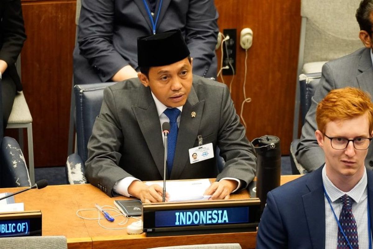 Indonesia affirms commitment to sustainable forest management at UNFF21