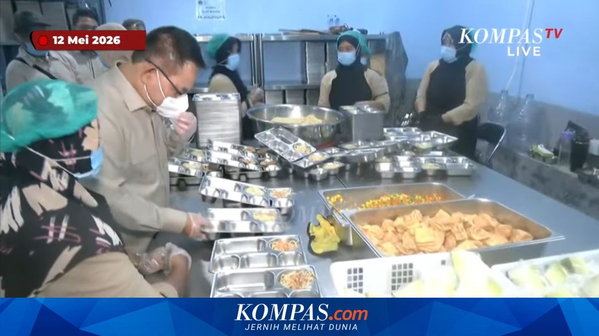 KSP Dudung Finds Maggots and Rubbish in West Jakarta MBG Kitchens: Close Them If Not Fixed