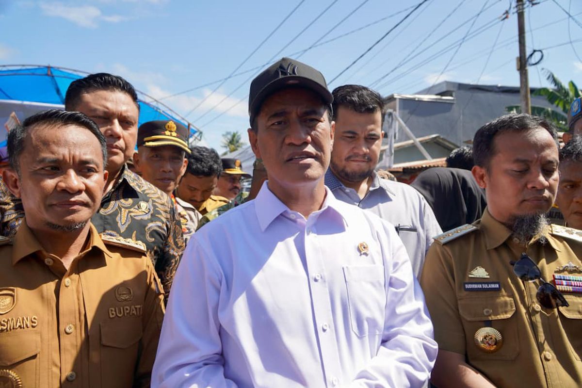 Bapanas: Rice Prices Stable Supported by 5 Million Tons of Bulog's Government Rice Reserves