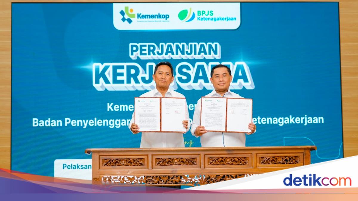 Cooperative Managers and Members Protected by BPJS Ketenagakerjaan
