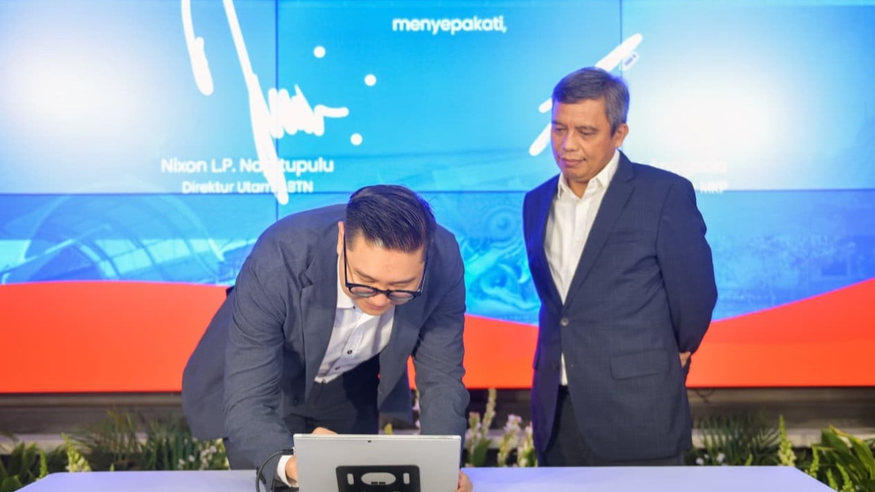 Establishing New Standards for the Tourism Digital Financial Services Ecosystem in Bali, BTN Partners with MKP