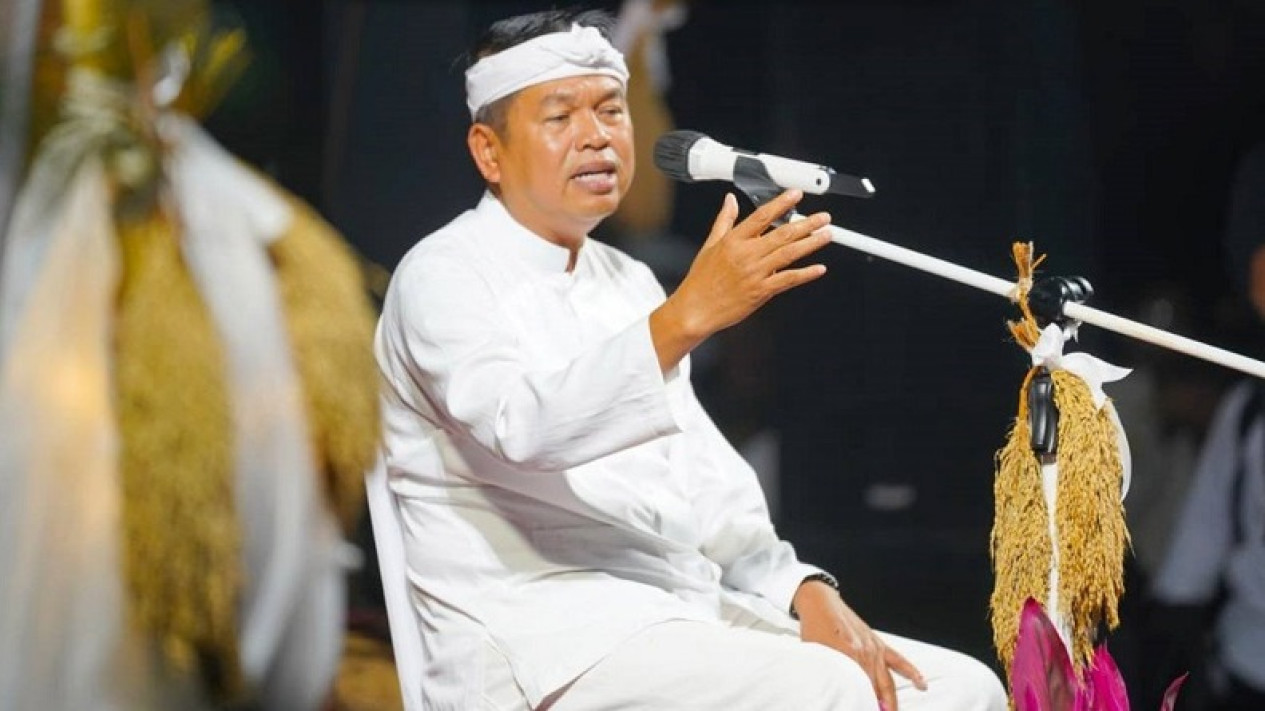 KDM to Organise Arts and Culture Facilities in West Java, Follow-up After Cultural Parade