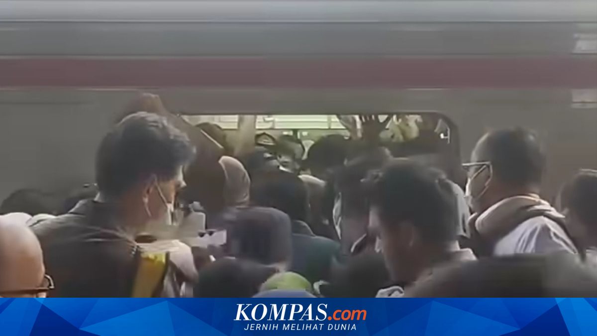 KRL Disruption in Serpong Tuesday Morning, Train Set Immediately Withdrawn from Service