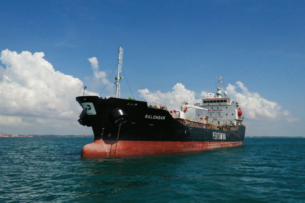Pertamina says MT Balongan is key to strengthening energy distribution