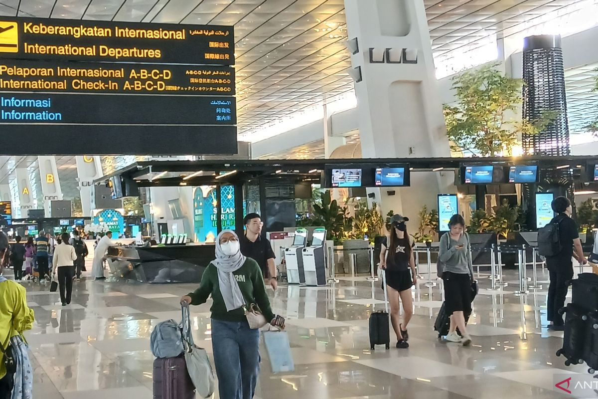 Soekarno-Hatta Airport Tightens Surveillance on Travellers from Four Countries