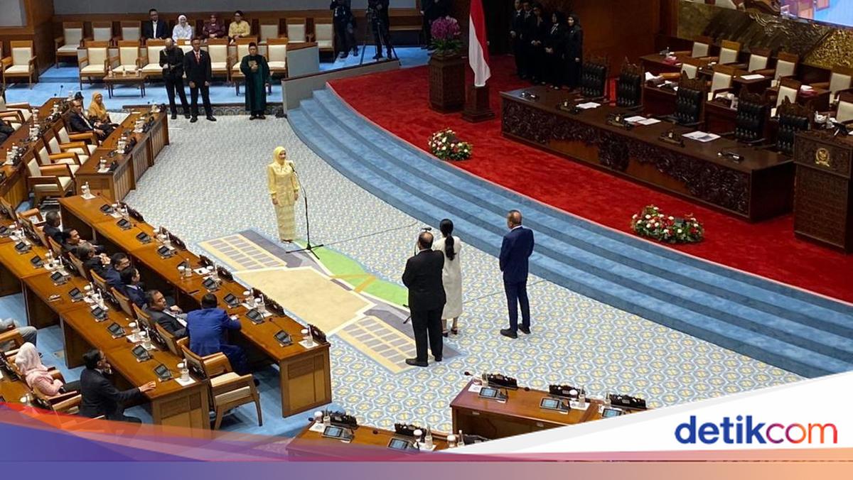 House of Representatives Inaugurates Adela Kanasya Adies as Substitute Member Replacing Adies Kadir