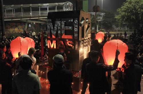 When 'Fallen Flowers' Permeate Jakarta