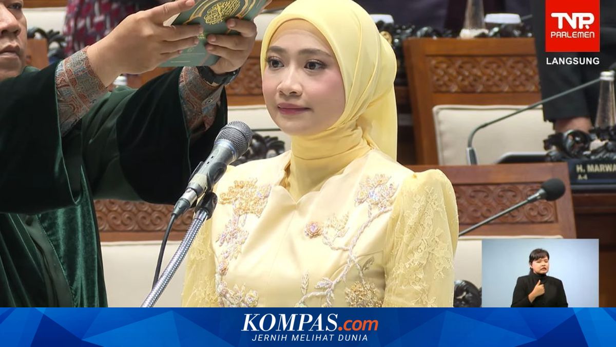 Profile of Adela Kanasya Adies, Daughter of Adies Kadir Who Officially Replaces Her Father in the DPR