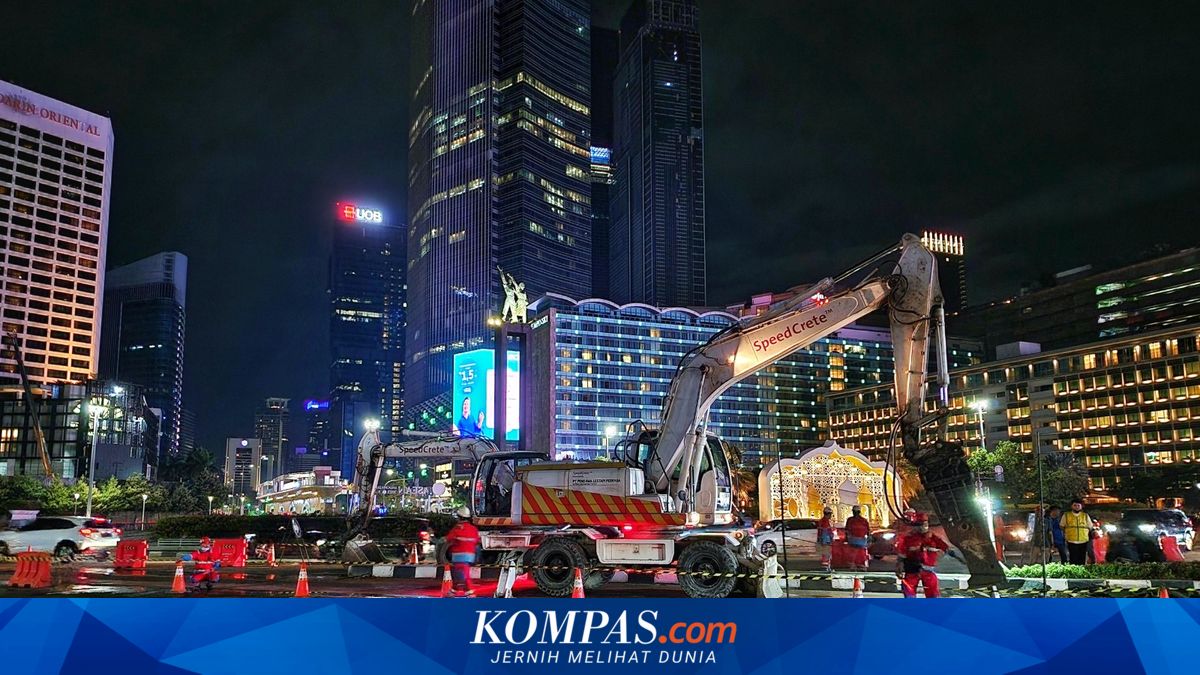Jabodetabek Traffic Congestion Costs Rp 100 Trillion, SIG Offers Quick-Drying Concrete