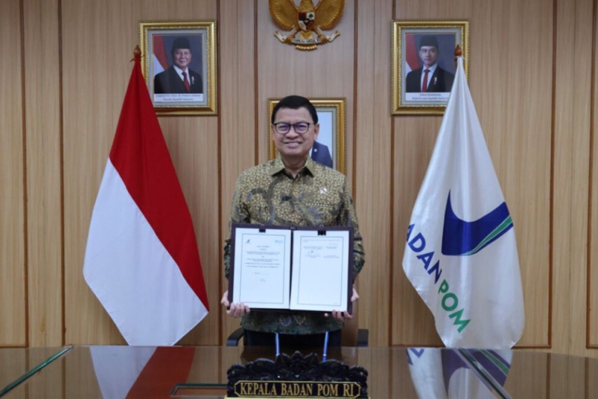 BPOM and WHO sign grant agreement worth US$997,853