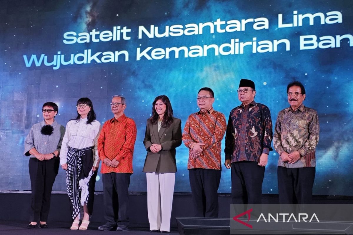 Indonesia boosts 3T internet access with new Nusantara Lima Satellite