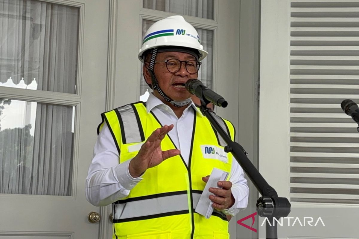 MRT Phase 2A Construction from Bundaran HI to Kota Tua Reaches 59.7% Completion