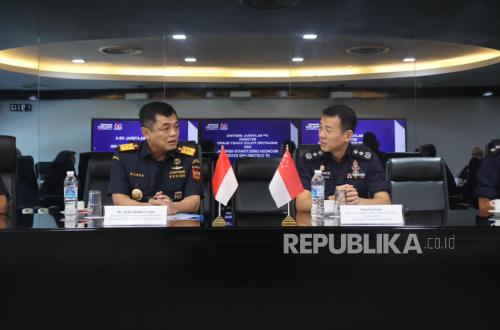 Third Bilateral Meeting: Indonesia and Singapore Enhance Customs Surveillance Cooperation