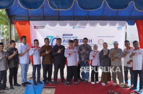 Abpednas–Sucofindo Collaboration Launches Construction of 70 Clean Water Wells from Aceh to Merauke