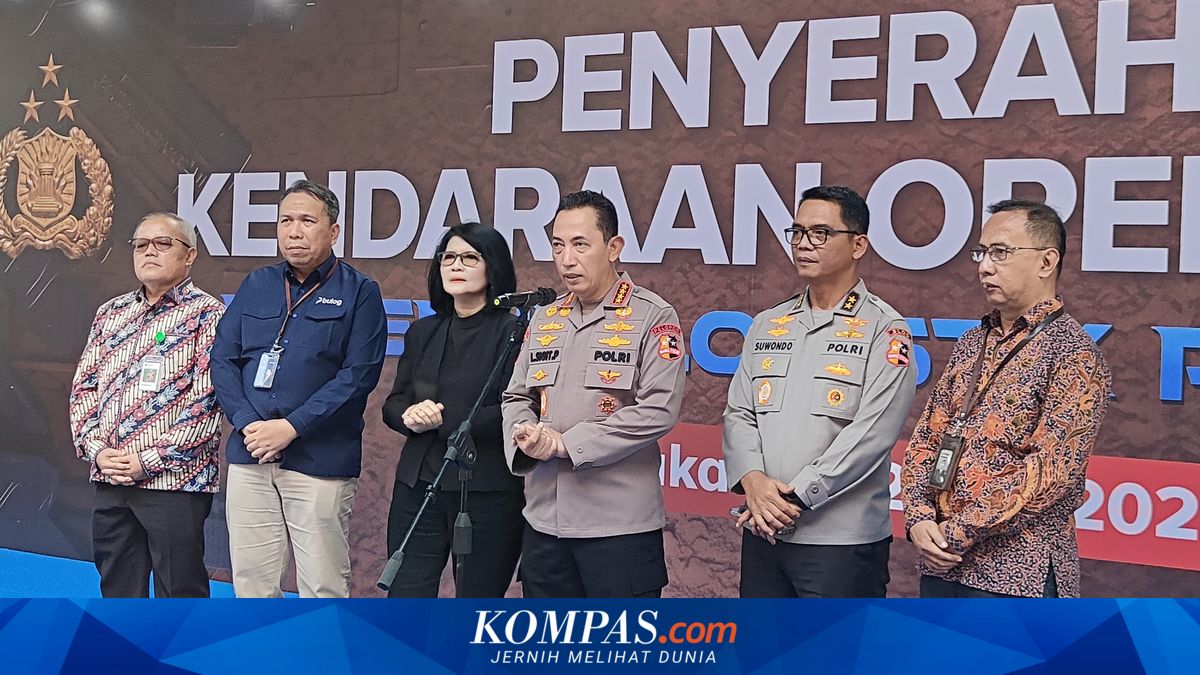 Polri Develops MEPE, Regulating Minimum Essential Equipment Standards for Police