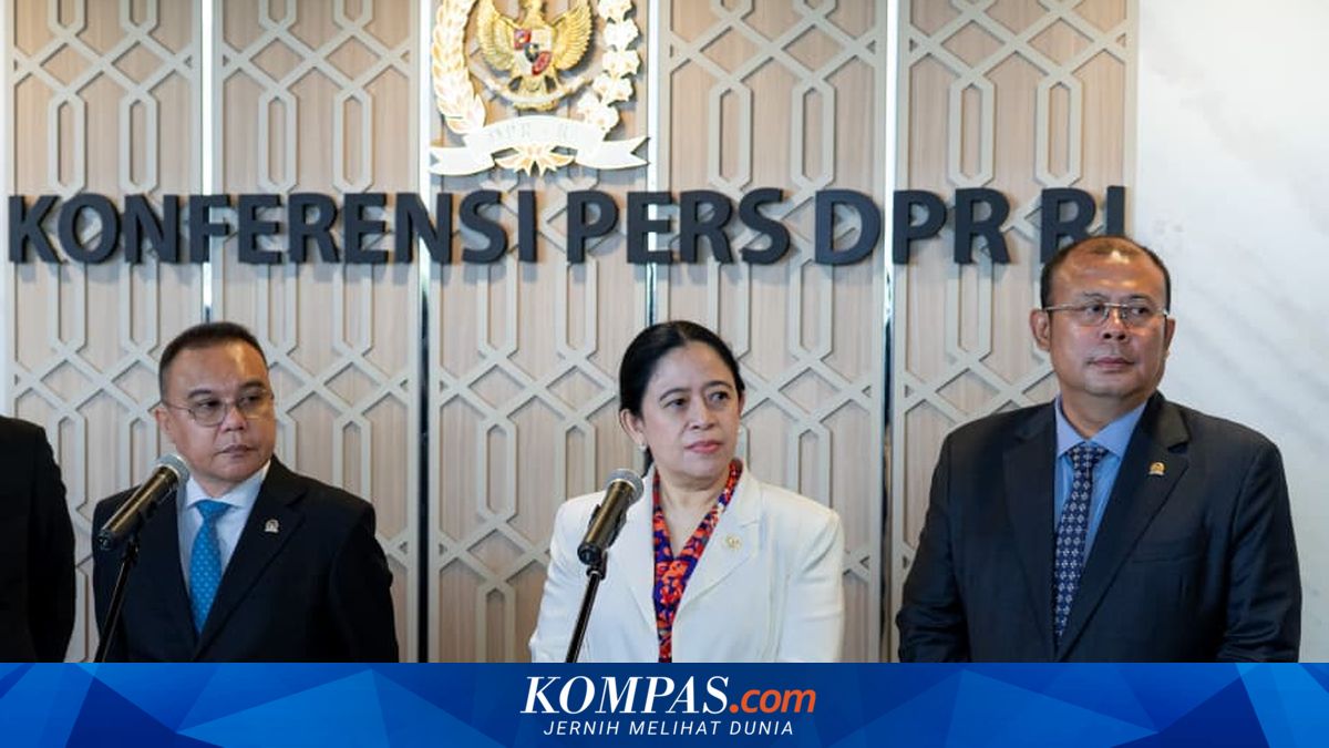 Opening Session V, Puan Reveals Several Agendas to be Discussed by DPR