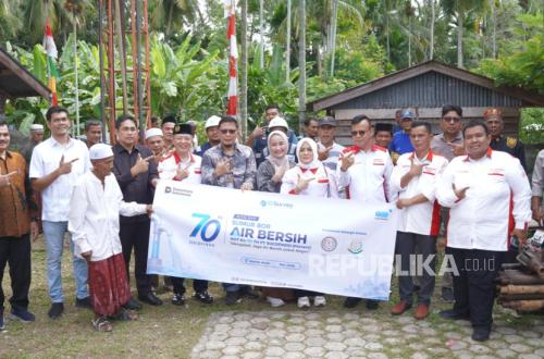 Abpednas and Sucofindo to Build 70 Clean Water Wells from Aceh to Merauke