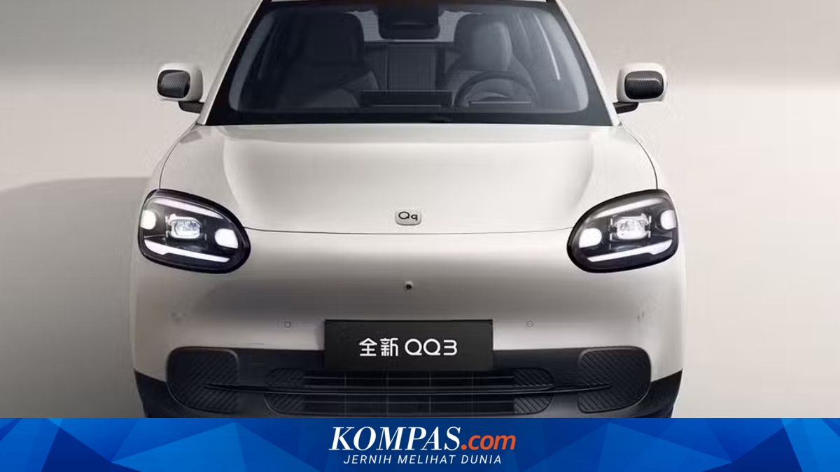 Chery QQ Set for Launch: Check Out the Electric Car Priced Around Rp 200 Million
