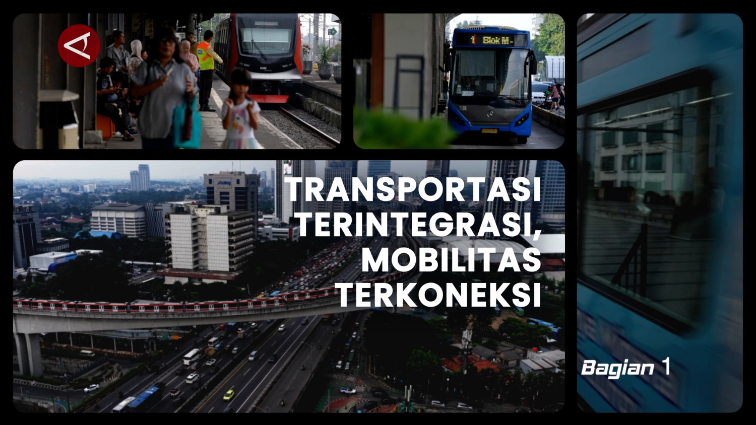 Integrated Transportation, Connected Mobility (Part 1)