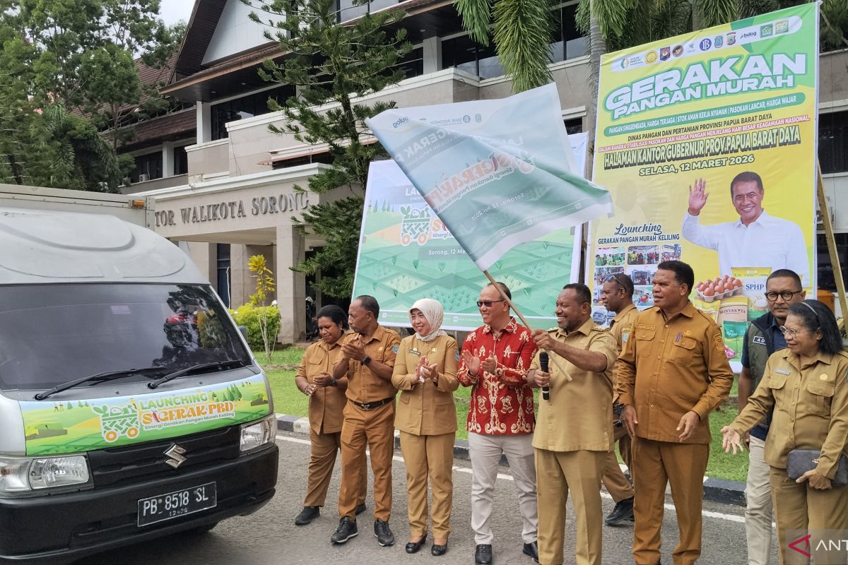 Southwest Papua TPID Launches Sigerak Programme to Curb Inflation