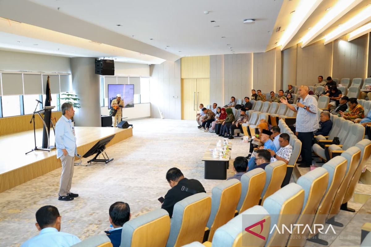 Central Java DPRD Interested in Learning About Tourism and Environment in IKN