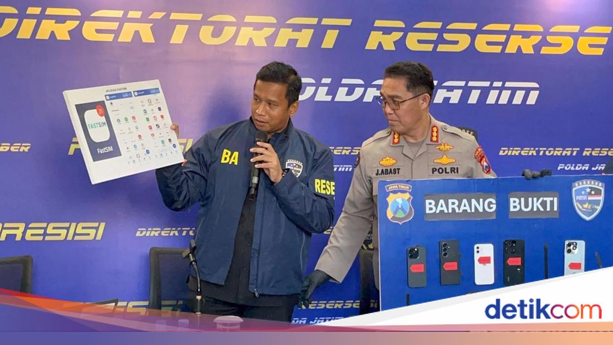East Java Police Uncover Illegal SIM Card Publishing Syndicate Using Stolen IDs