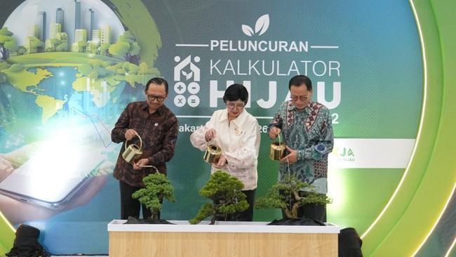 Indonesia Now Has Green Calculator Volume II, Capable of Calculating Carbon Emissions and More