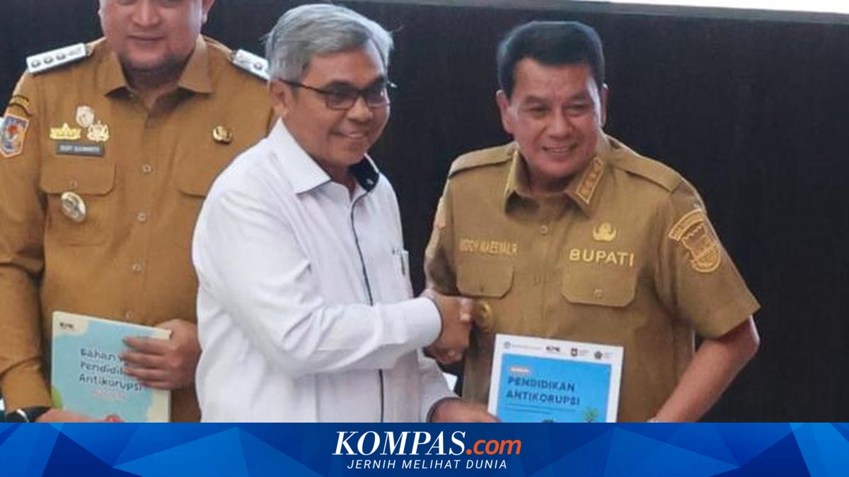 Strengthening National Character, Tangerang Regency Encourages Early Anti-Corruption Education