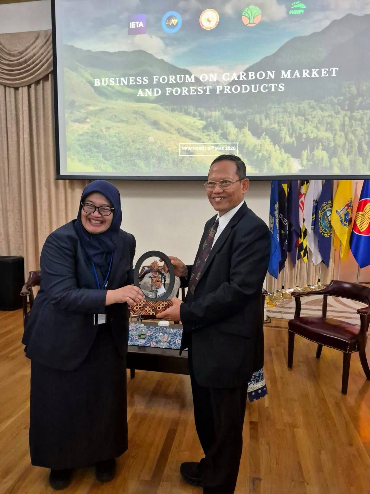 Indonesia Promotes High-Integrity Forest Carbon Investments at New York Business Forum