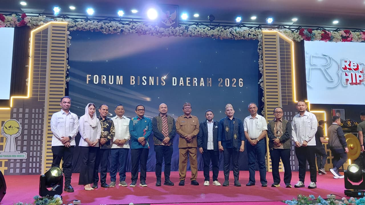 Gorontalo Provincial Secretary Invites HIPMI to Seize Investment Opportunities