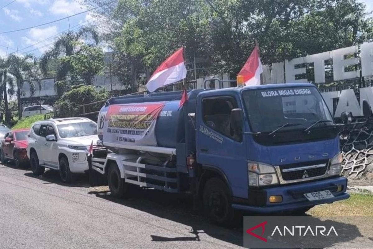 Crude Oil from Community Wells in Blora Begins Delivery to Pertamina
