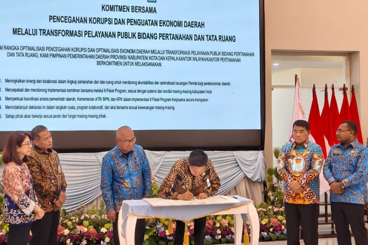 KPK Emphasises Corruption Prevention in Public Services Sector