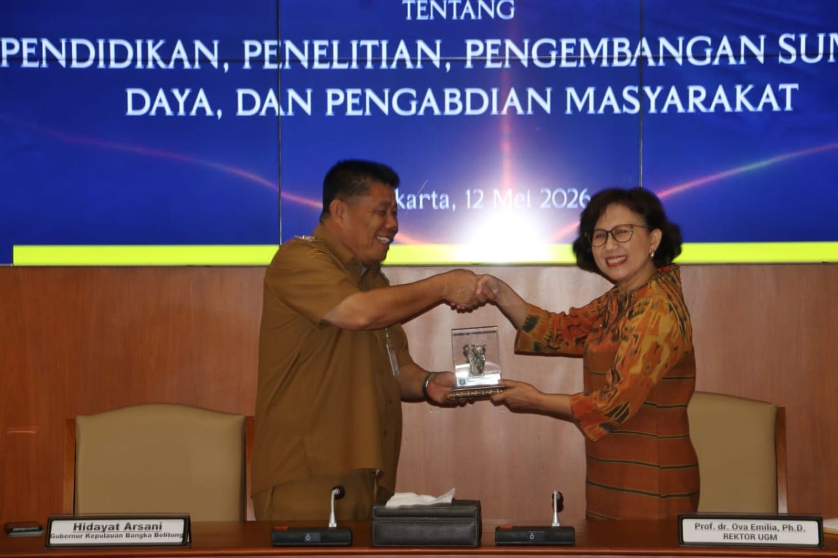 Babel Provincial Government and UGM Strengthen Education to Create Superior Human Resources