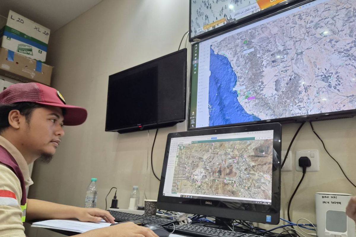 PPIH Optimises Digital Transport Control Room to Ensure Hajj Safety