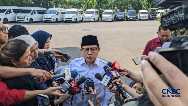 Prabowo Summons Cak Imin to the Palace, Discusses UMKM Capital to Job Opportunities